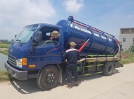 Dịch vụ hút bùn ben công trình Tiến Phát giá tốt, nhanh chóng