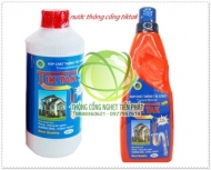 Nước thông cống loại nào chất lượng nhất LH: 090 220 8925.