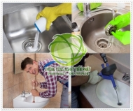 Thông cống nghẹt quận gò vấp uy tín - giá rẻ