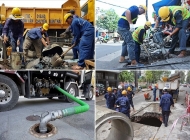 Thông cống nghẹt thị xã Kiến Tường giá rẻ - LH: 0988.360.621