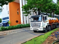 Dịch vụ thu gom bùn thải công nghiệp Tiến Phát giá rẻ, uy tín hàng đầu