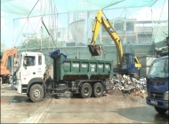 Dịch vụ thu gom rác thải xây dựng Tiến Phát giá tốt, tiện lợi