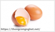 Cách Khử Mùi Tanh Của Trứng Hiệu Quả Tức Thời