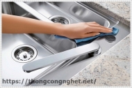 Cách vệ sinh vòi nước inox đơn giản tại nhà LH: 0988 360 621