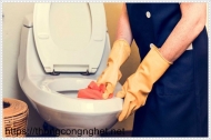 Tại sao nhà vệ sinh có mùi hôi và cách xử lý