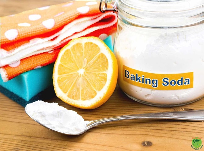 Th&ocirc;ng nghẹt cống bằng baking soda