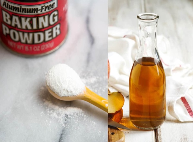 Th&ocirc;ng nghẹt cống bằng baking soda