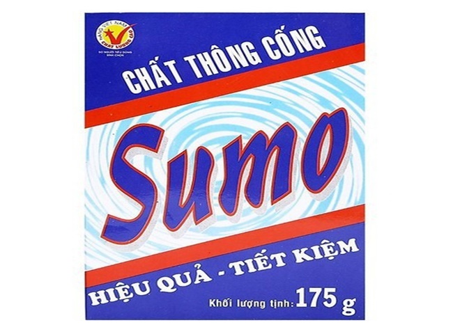 Bột khử m&ugrave;i h&ocirc;i cống sumo