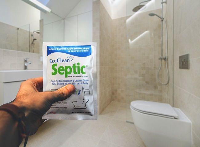 Bột khử m&ugrave;i h&ocirc;i cống Ecoclean