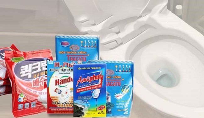 Vi&ecirc;n th&ocirc;ng bồn cầu chuy&ecirc;n dụng