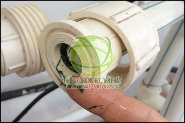 C&aacute;ch l&agrave;m sạch đường ống nước do chất lượng nguồn nước