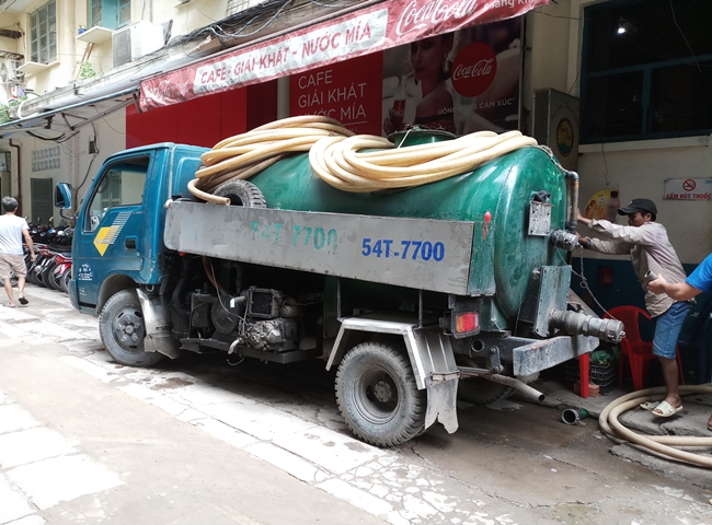 dịch vụ h&uacute;t chất thải c&ocirc;ng nghiệp TPHCM