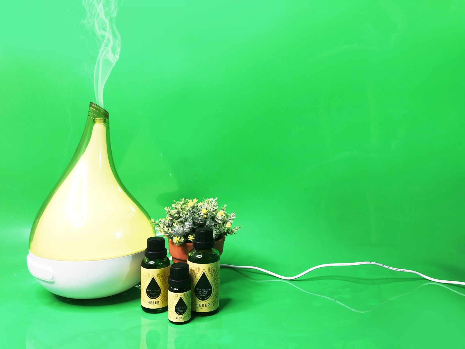 Khử m&ugrave;i h&ocirc;i bằng tinh dầu