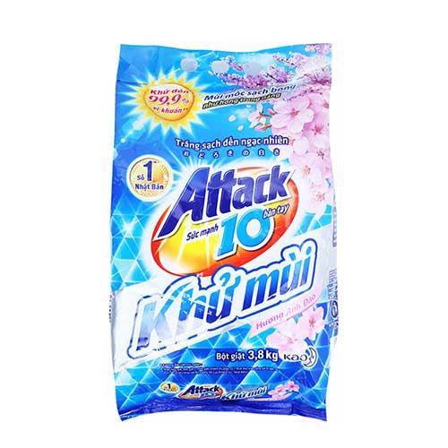 Sử dụng bột giặt khử m&ugrave;i h&ocirc;i