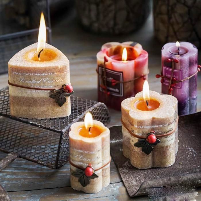 Sử dụng nến thơm