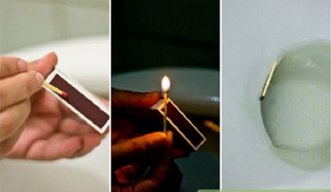 D&ugrave;ng que di&ecirc;m khử m&ugrave;i h&ocirc;i nh&agrave; vệ sinh