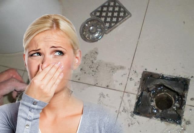 khử m&ugrave;i h&ocirc;i cống nh&agrave; vệ sinh hiệu quả