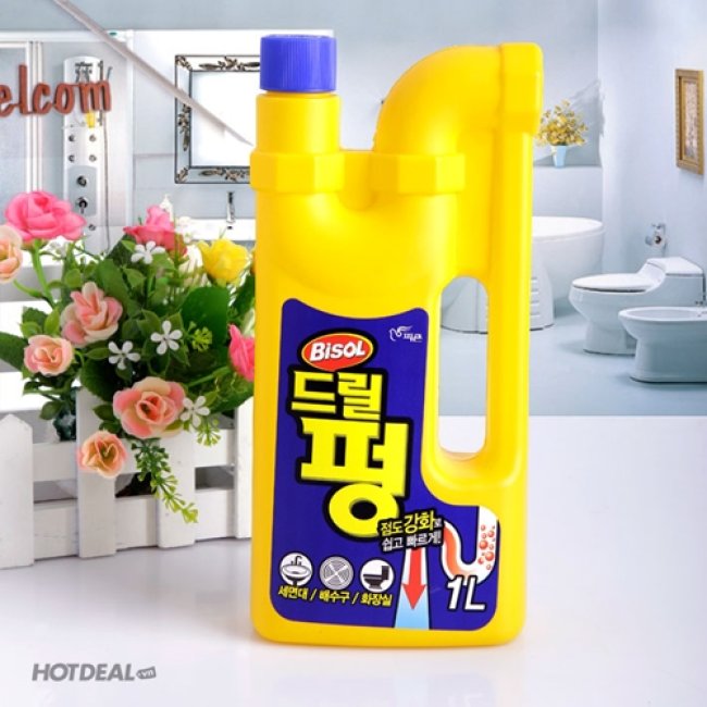 Nước tẩy nhà vệ sinh Bisol Hàn Quốc