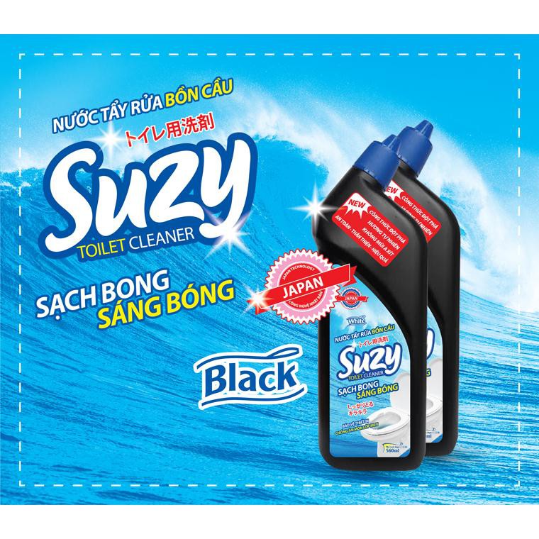 Nước tẩy rửa bồn cầu Suzy