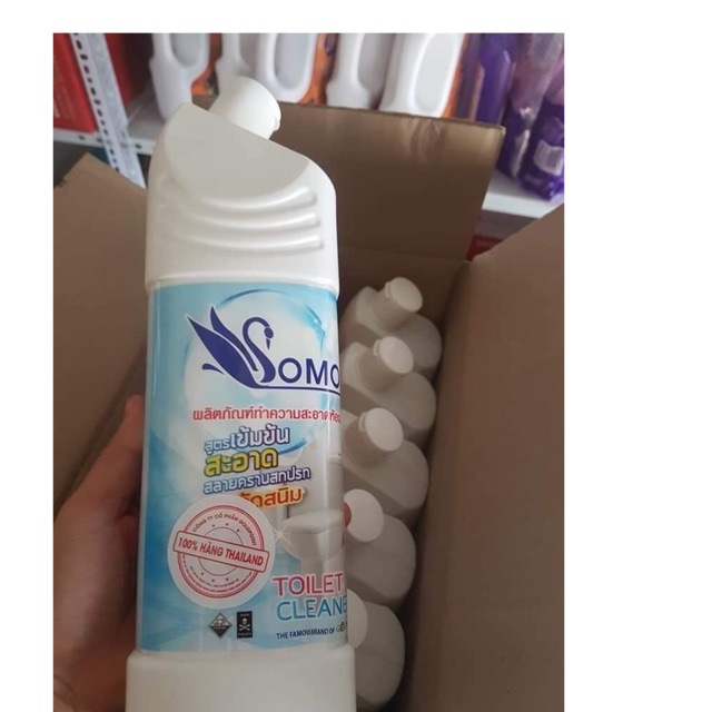 Nước tẩy rửa bồn cầu Somos