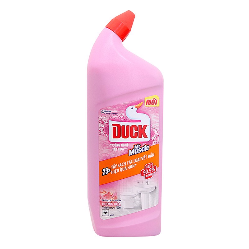 Nước tẩy rửa nhà vệ sinh Duck