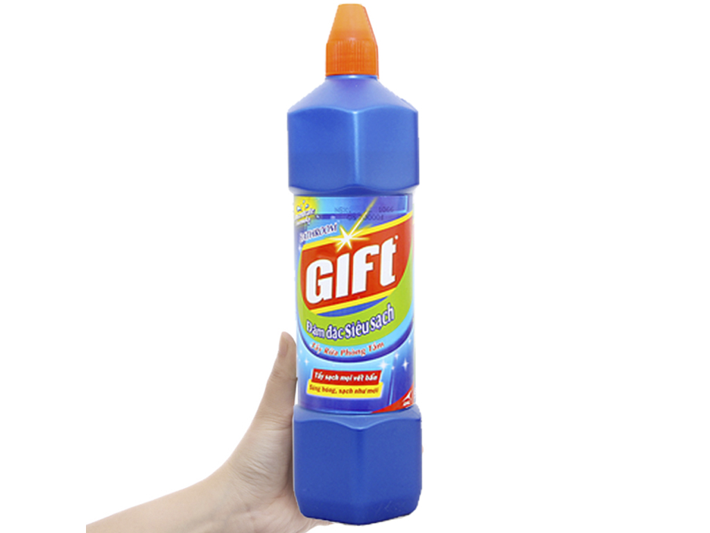 Nước tẩy rửa bồn cầu Gift