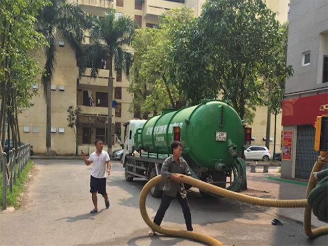 Đơn vị rút hầm cầu quận 3 với đội ngũ nhân viên chuyên nghiệp