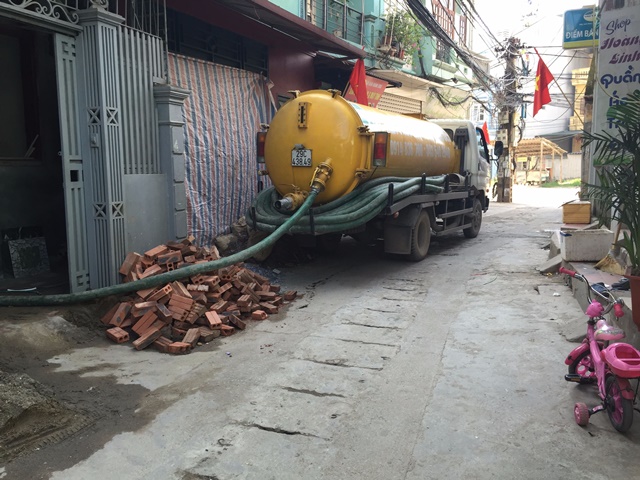 Rút hầm cầu huyện Cần Giờ thi công có nhanh không