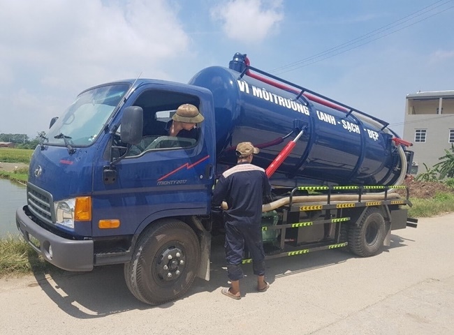 Dịch vụ h&uacute;t b&ugrave;n ben c&ocirc;ng tr&igrave;nh Tiến Ph&aacute;t chất lượng cao