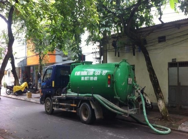 Dịch vụ h&uacute;t nước thải c&ocirc;ng nghiệp quy tr&igrave;nh chuẩn chuy&ecirc;n nghiệp