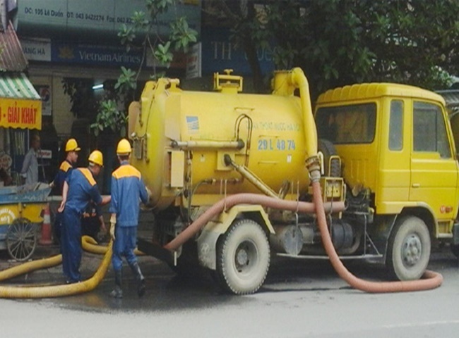 Hút hầm cầu quận Tân Phú Tiến Phát có mặt tại nhiều nơi