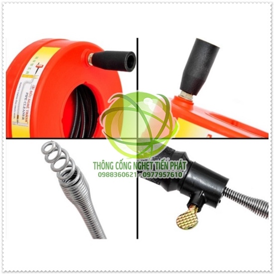 Th&ocirc;ng bồn cầu bị tắc nặng bằng c&aacute;c biện ph&aacute;p cơ học