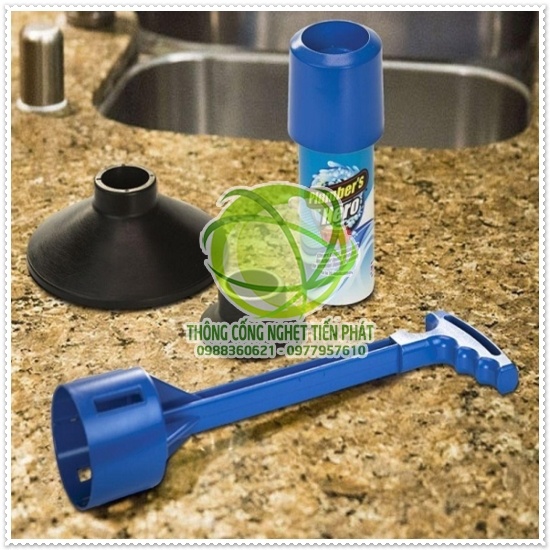 Th&ocirc;ng đường ống rửa b&aacute;t bằng pittong