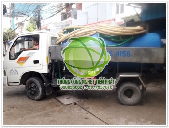 H&uacute;t hầm cầu quận g&ograve; vấp uy t&iacute;n chất lượng