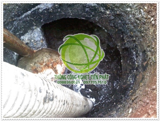 Thi c&ocirc;ng r&uacute;t hầm cầu quận G&ograve; Vấp.