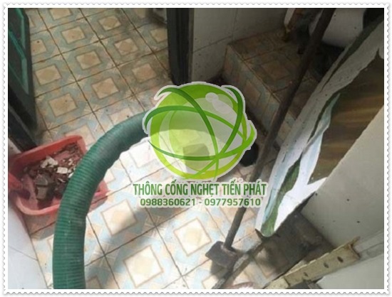 Th&ocirc;ng cầu cống nghẹt Tiến Ph&aacute;t.