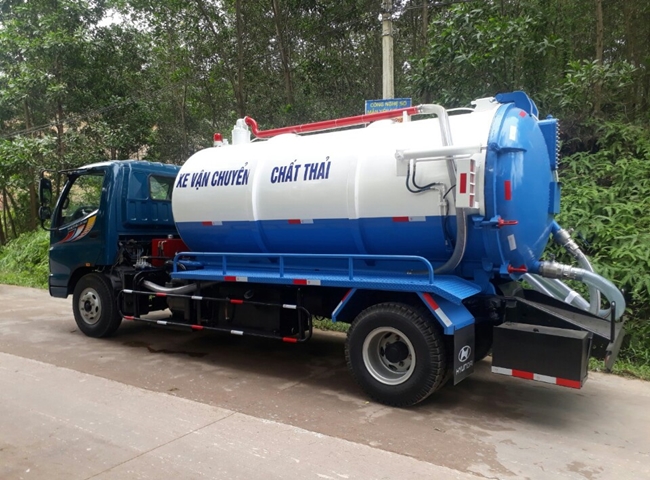 Bảng báo giá rút hầm cầu quận 4 mới nhất