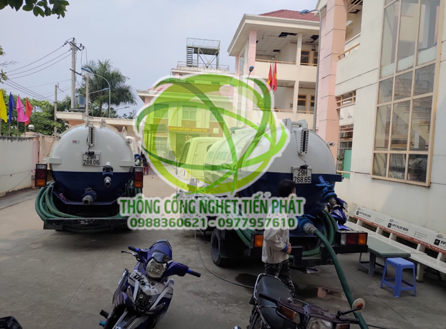 R&uacute;t hầm cầu Tiến Ph&aacute;t uy t&iacute;n nhất