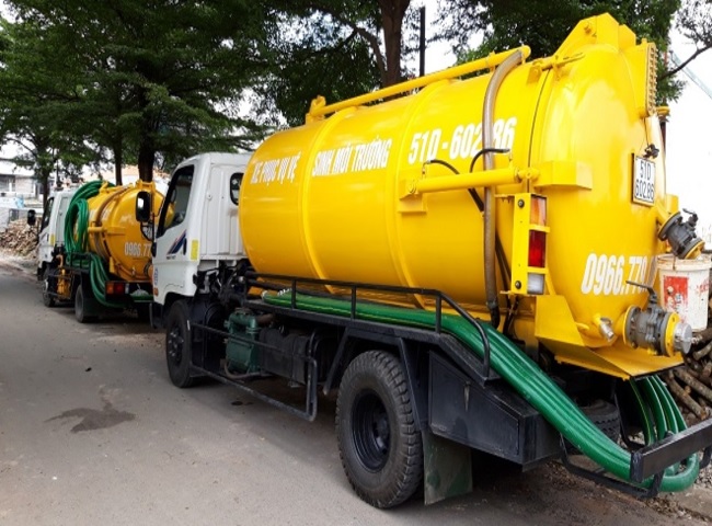 rút hầm cầu thành phố tân an giá rẻ