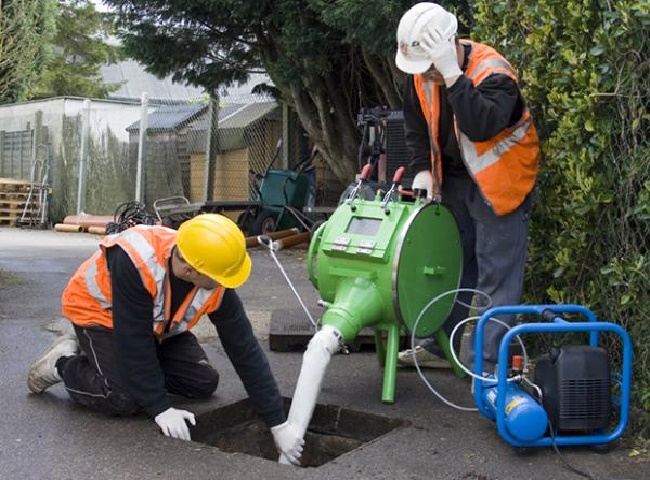 Thợ thông cống nghẹt huyện Củ Chi quy trình thi công nhanh chóng