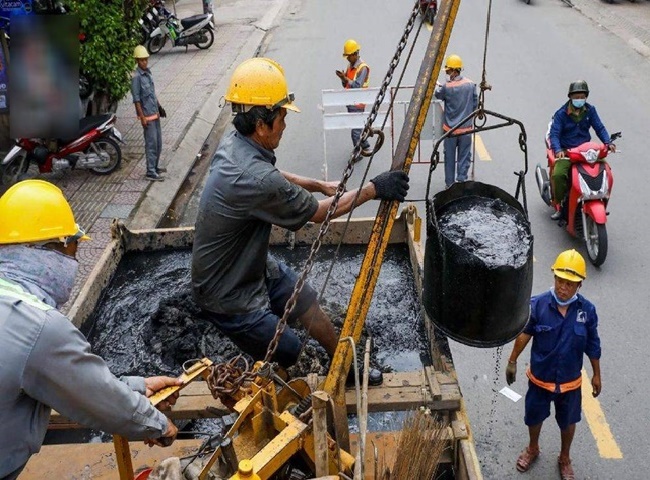 Thông tắc cống huyện Củ Chi cung cấp dịch vụ tại các khu vực