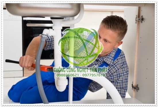 C&aacute;ch sửa ống nước khi hệ thống ống xả bị tắc nghẽn