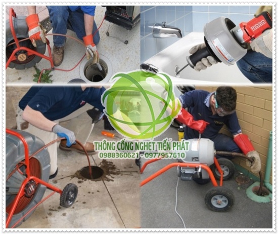 Th&ocirc;ng bồn cầu nghẹt tại nh&agrave;.