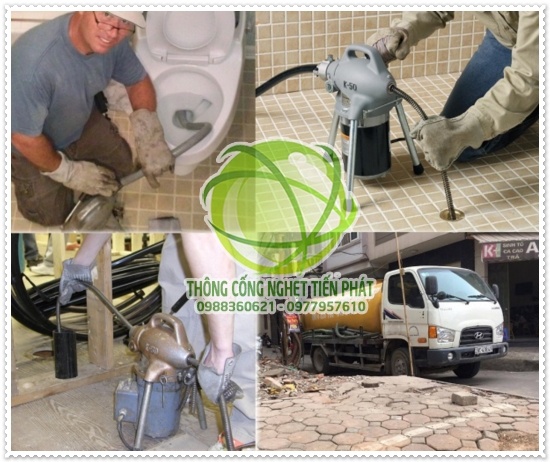 Thông cống nghẹt Quận Gò Vấp tốt nhất