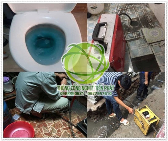 Thông cống nghẹt Quận Gò Vấp bằng máy lo xo