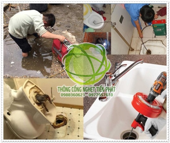 Thông cống nghẹt quận gò vấp