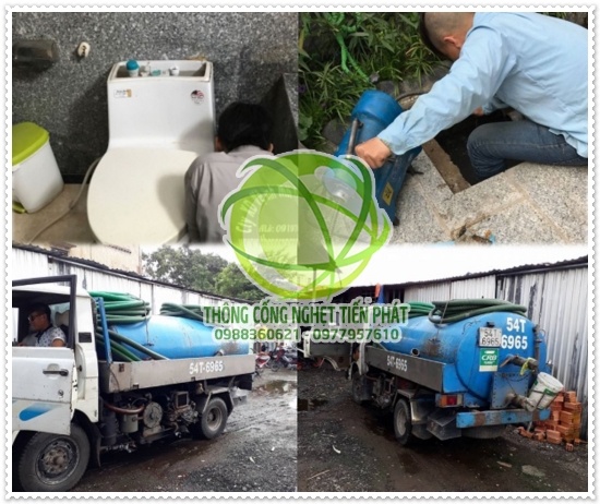 Thông cống nghẹt Quận Gò Vấp uy tín