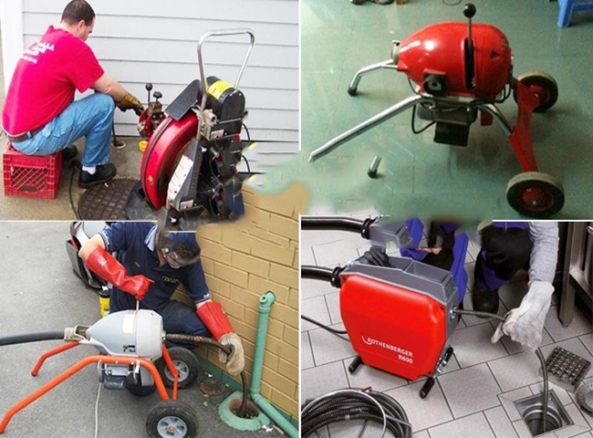 Thông cống nghẹt quận 5 giá rẻ