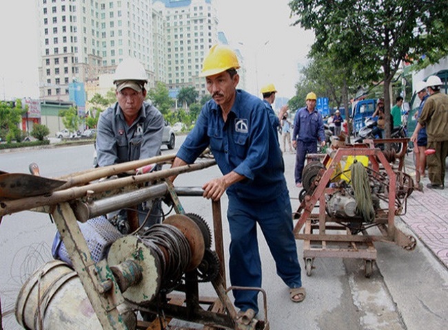 giá thông cống nghẹt thành phố tân an