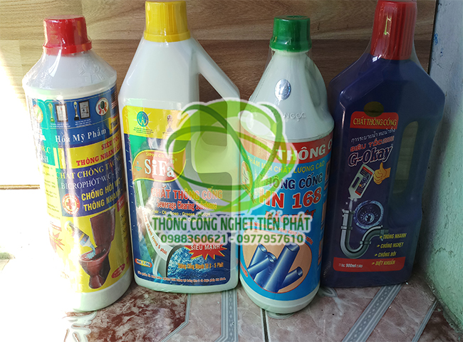 nước th&ocirc;ng cống n&agrave;o tốt nhất